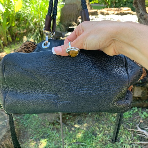 Brighton Fashionista Leopard Print Tote Bag - Picture 16 of 17